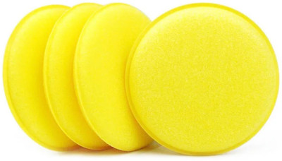 SidhiK Microfiber Vehicle Washing  Sponge(Pack Of 4)