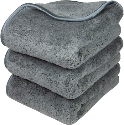 Auto Hub Microfiber Vehicle Washing Cloth(Pack Of 3, 600 GSM)