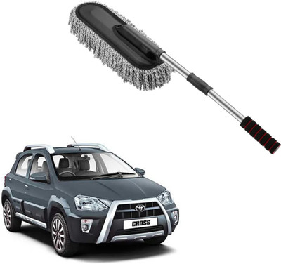 DriveXpert Microfiber, Plastic Vehicle Washing  Duster(Pack Of 1, 600 GSM)