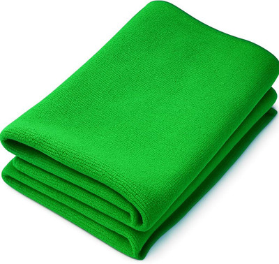 Nestera Microfiber Vehicle Washing  Cloth(Pack Of 2, 250 GSM)