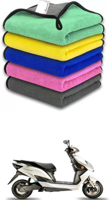 Saanu Microfiber Vehicle Washing  Cloth(Pack Of 1, 600 GSM)