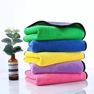 Amonest Microfiber Vehicle Washing  Cloth(Pack Of 6, 800 GSM)