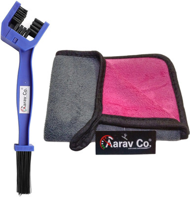 AARAV CO. Nylon Vehicle Washing  Chain Cleaner Brush(Pack Of 1)