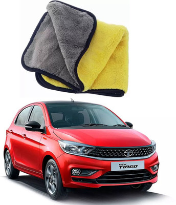 BHAVNISH Microfiber Vehicle Washing  Cloth(Pack Of 1, 400 GSM)