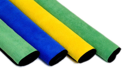 aksmit Microfiber Vehicle Washing  Cloth(Pack Of 4, 800 GSM)