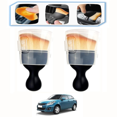 MSNP Plastic Vehicle Washing  Brush(Pack Of 2)
