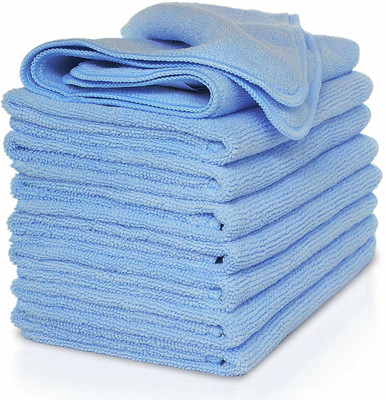 MEGAKLEEN Microfiber Vehicle Washing  Cloth(Pack Of 2)