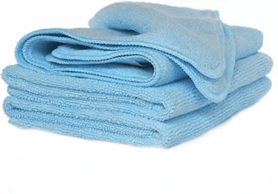 TANTRA Microfiber Vehicle Washing  Cloth(Pack Of 3, 340 GSM)