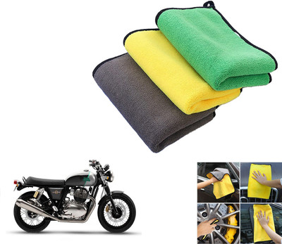 Autoinnovation Microfiber Vehicle Washing  Cloth(Pack Of 3)