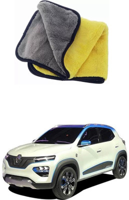 BHAVNISH Microfiber Vehicle Washing  Cloth(Pack Of 1, 400 GSM)