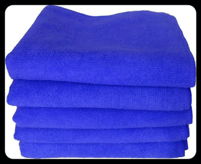 kvhub Microfiber Vehicle Washing  Cloth(Pack Of 5)