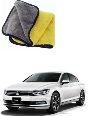 BHAVNISH Microfiber Vehicle Washing  Cloth(Pack Of 1, 400 GSM)