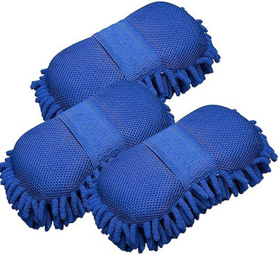 NEWSPARSH Cotton Vehicle Washing  Sponge(Pack Of 1)