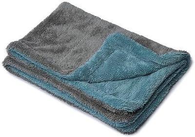 QNJL Microfiber Vehicle Washing  Cloth(Pack Of 1)