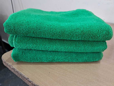 Amcare Microfiber Vehicle Washing  Cloth(Pack Of 3, 340 GSM)
