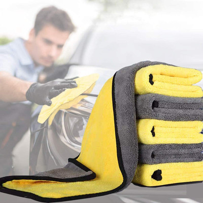 Favoto Microfiber Vehicle Washing  Cloth(Pack Of 5)