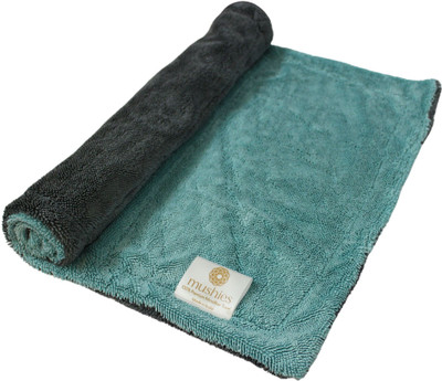 MUSHIES Microfiber Vehicle Washing  Cloth(Pack Of 1, 1100 GSM)