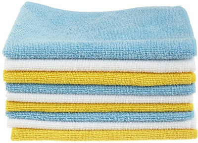 BIndian Microfiber Vehicle Washing  Cloth(Pack Of 9, 250 GSM)