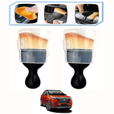 AYW Plastic Vehicle Washing  Brush(Pack Of 2)