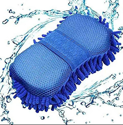 Kreya Enterprise Microfiber Vehicle Washing  Sponge(Pack Of 1)