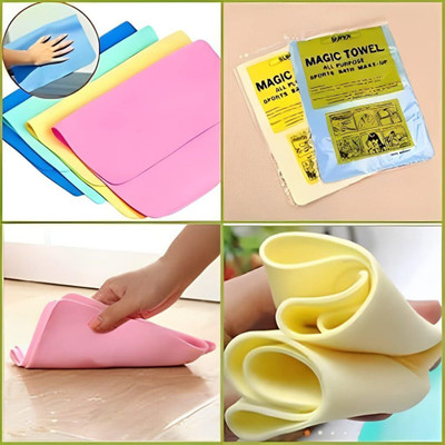 Buyerzone Cotton Vehicle Washing  Cloth(Pack Of 1)