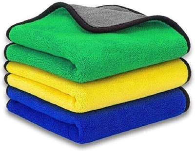 Growthgift Microfiber Vehicle Washing  Duster(Pack Of 5, 400 GSM)