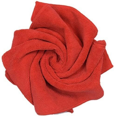 Kyara Care Microfiber Vehicle Washing  Cloth(Pack Of 12, 220 GSM)