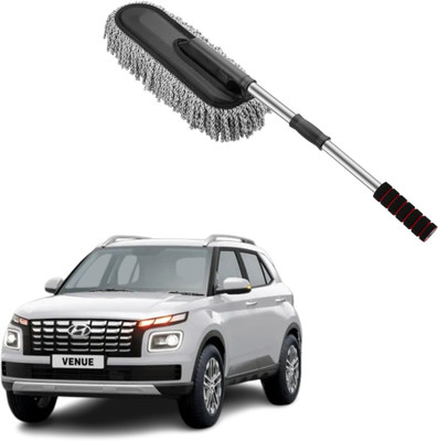 DriveXpert Microfiber, Plastic Vehicle Washing  Duster(Pack Of 1, 600 GSM)