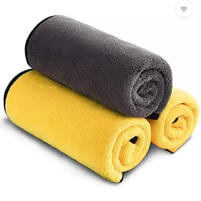 NCS Cotton Vehicle Washing  Cloth(Pack Of 3)