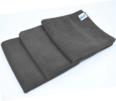 HOMEXCEL Microfiber Vehicle Washing  Cloth(Pack Of 3, 250 GSM)