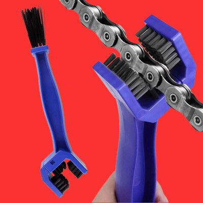 Jantrex Plastic, Nylon Vehicle Washing  Chain Cleaner Brush(Pack Of 1)