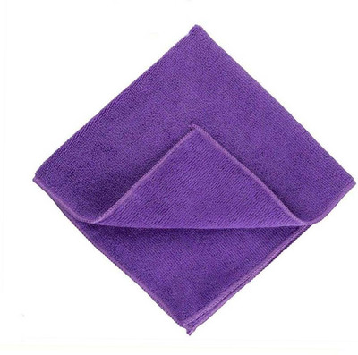 Piru Microfiber Vehicle Washing  Cloth(Pack Of 1, 350 GSM)