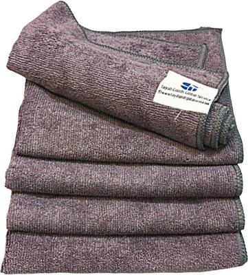 Taiyab Goods Global Service Microfiber Vehicle Washing  Cloth(Pack Of 5, 350 GSM)