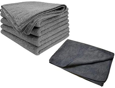 7STYLES Microfiber Vehicle Washing  Cloth(Pack Of 6, 280 GSM)