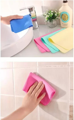 QinPin Synthetic Vehicle Washing  Sponge(Pack Of 1, 500 GSM)