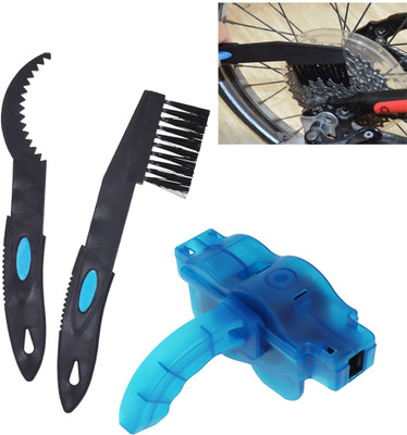 AVX AUTO Plastic Vehicle Washing  Chain Cleaner Brush(Pack Of 1)
