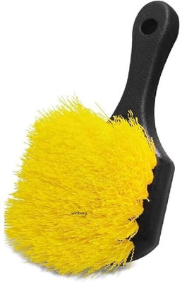 Clivemont Plastic Vehicle Washing  Tyre Cleaner Brush(Pack Of 1)