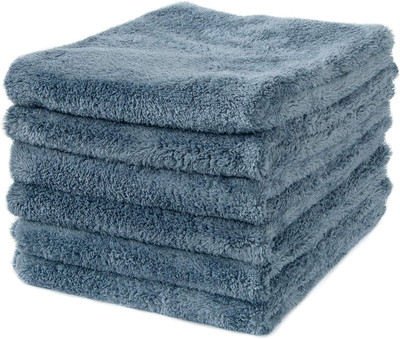 Auto Hub Microfiber Vehicle Washing  Cloth(Pack Of 6, 600 GSM)