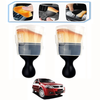 AYW Plastic Vehicle Washing  Brush(Pack Of 2)