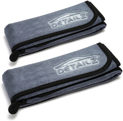 DETAILZ Microfiber, Fabric Vehicle Washing  Cloth(Pack Of 2, 600 GSM)