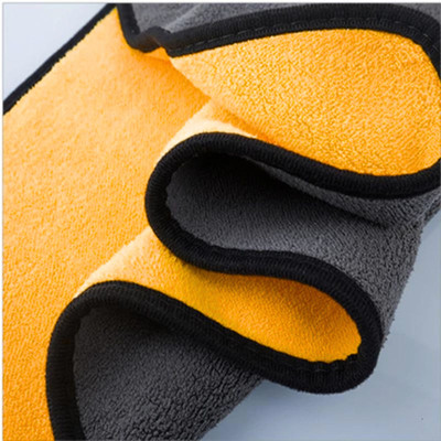 KleanShine Microfiber Vehicle Washing  Cloth(Pack Of 1, 550 GSM)