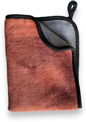 Nestera Microfiber Vehicle Washing  Cloth(Pack Of 4, 800 GSM)