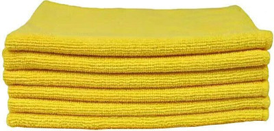 Flipkart SmartBuy Microfiber Vehicle Washing  Cloth(Pack Of 6, 300 GSM)