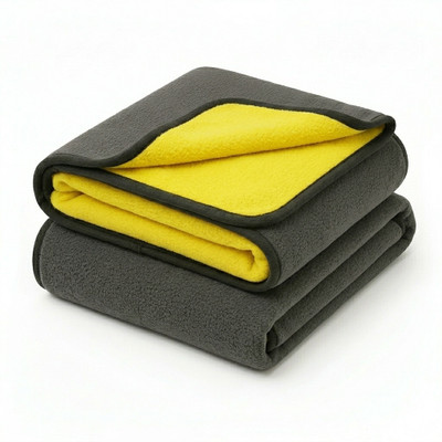 Ultra Micro Microfiber Vehicle Washing  Cloth(Pack Of 2, 500 GSM)
