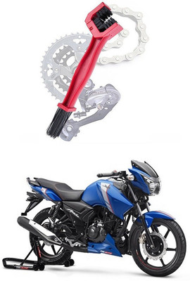 AutoTiger Nylon, Plastic Vehicle Washing  Chain Cleaner Brush(Pack Of 1)