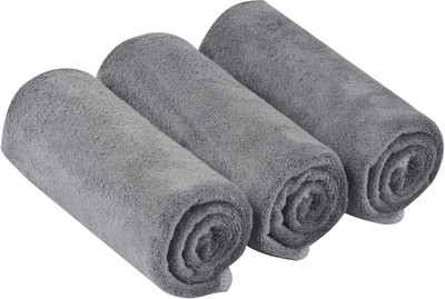 Favoto Microfiber Vehicle Washing  Cloth(Pack Of 3)