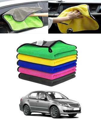 MSNP Microfiber Vehicle Washing  Cloth(Pack Of 1)