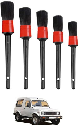 ABJD Plastic Vehicle Washing  Brush(Pack Of 5)