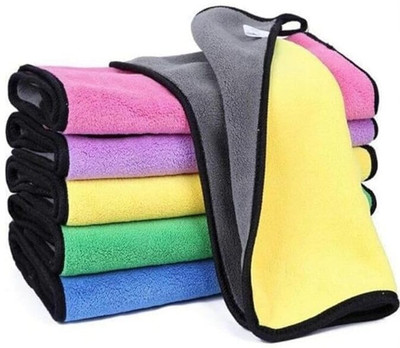 STARK CLOTHING Cotton Vehicle Washing  Cloth(Pack Of 3)