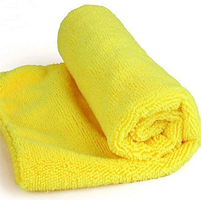 PITRADEV Microfiber Vehicle Washing  Cloth(Pack Of 1, 350 GSM)